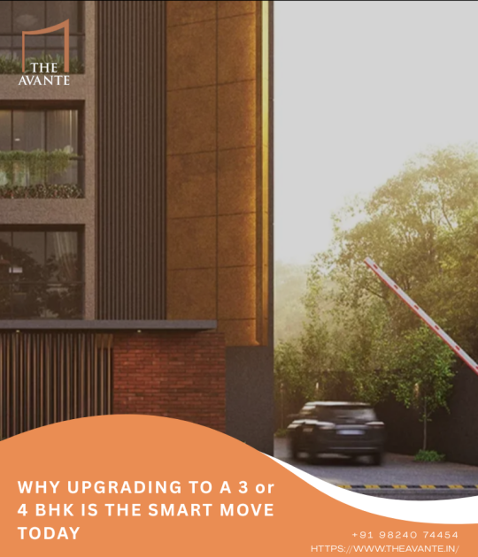 Why 3 BHK & 4 BHK Apartments Are in High Demand Today